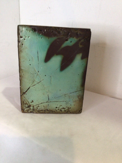 Sid Dickens Tile Ceramic Brown/Blue Wall Decoration Art