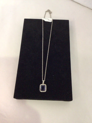 Blue Necklace