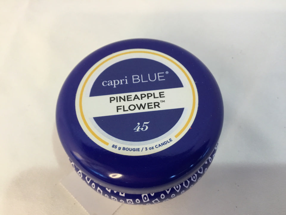 CapriBlue Blue Candle
