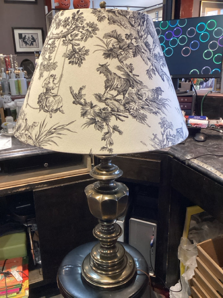 Bronze Brass Lamp