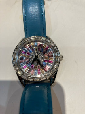 Multi Rhinestone Watch