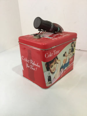 Tin Coca Cola Red Box