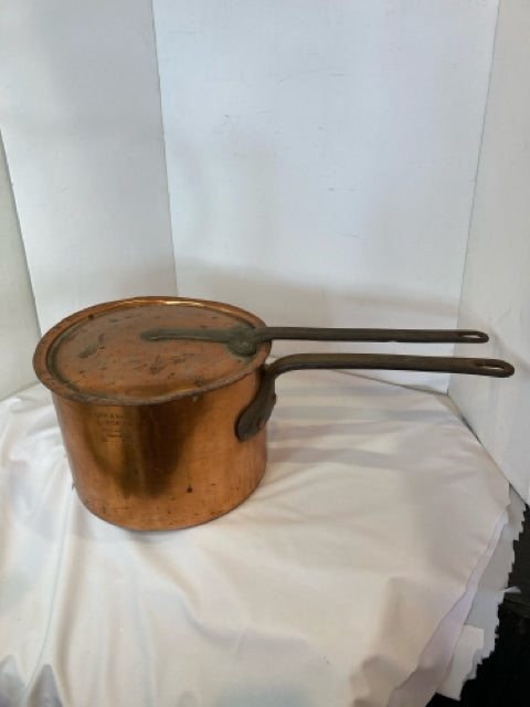 Vintage Copper Pan