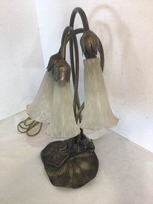 Bronze Tulip Lamp