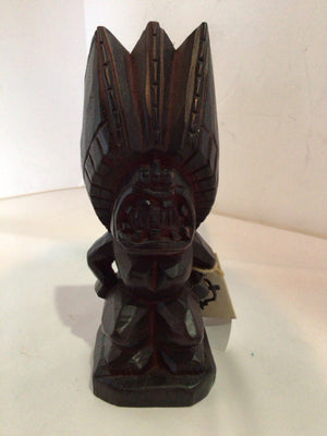 Rosewood Carved Statue