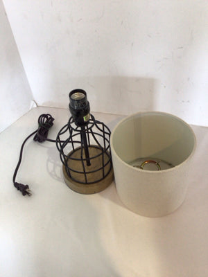 Black Metal Lamp