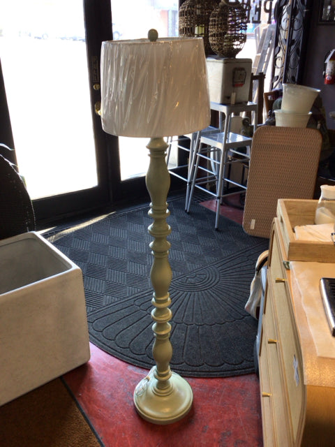 Floor Green Lamp