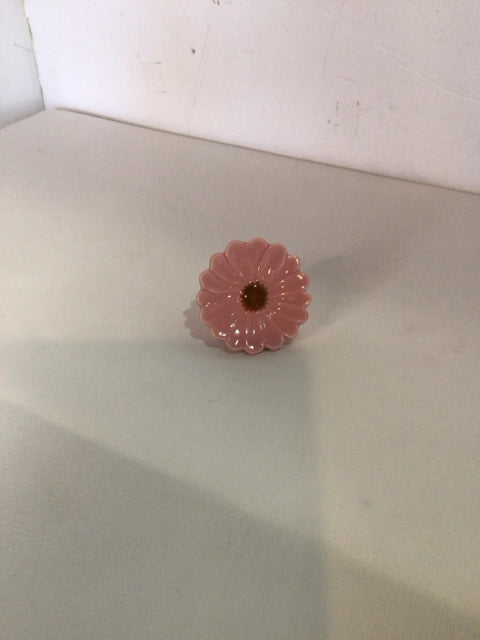 Nora Fleming Pink Ceramic Flower Misc