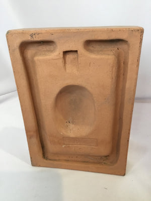 Ellison Ceramic Terracotta Wall Decoration