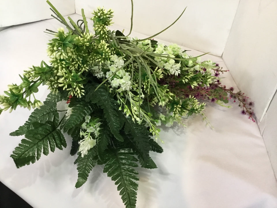 Multi-Color Faux Flowers