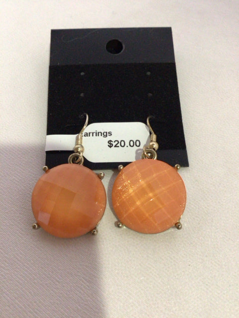 Orange Earrings