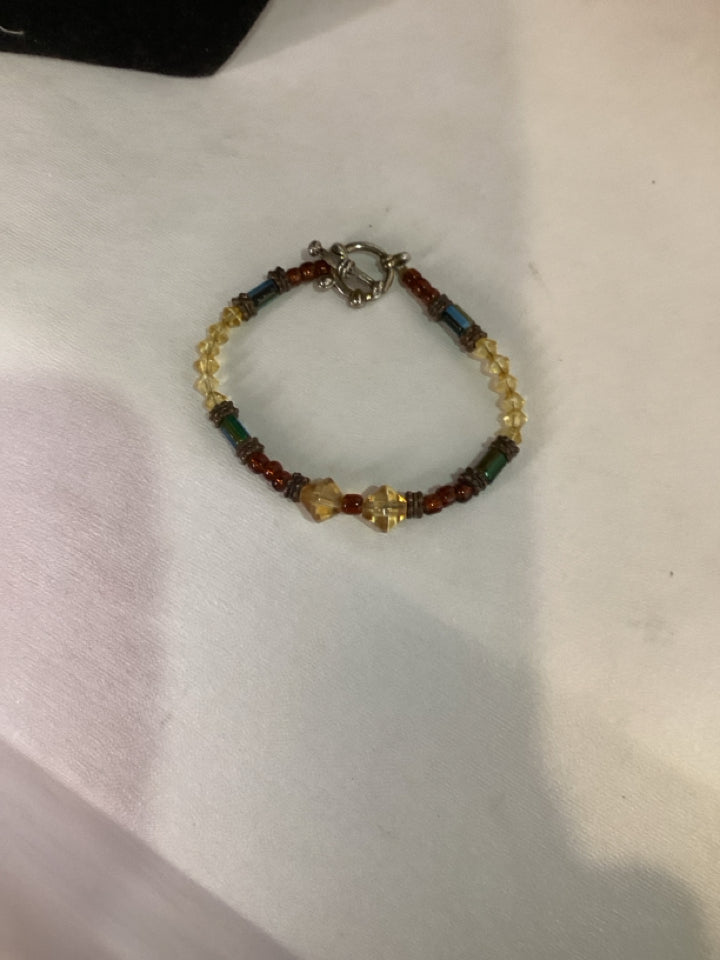 Beaded Multi-Color Bracelet