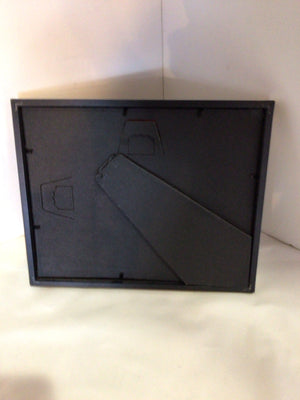Vintage Black/White City Scape Framed Art