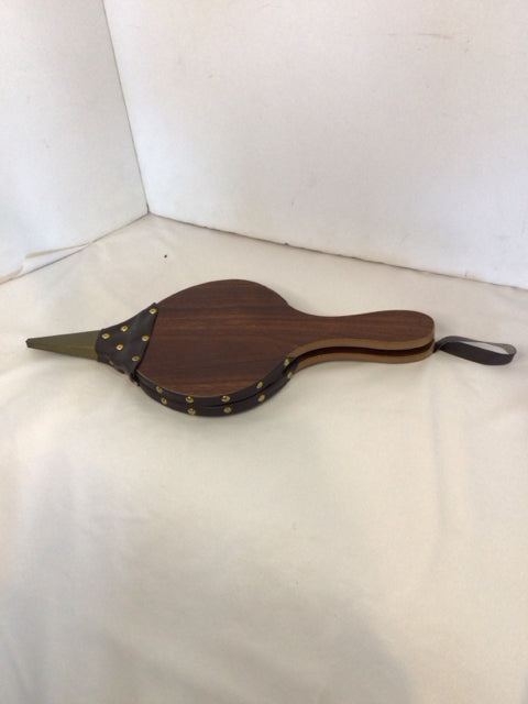 Brown Fireplace Tool