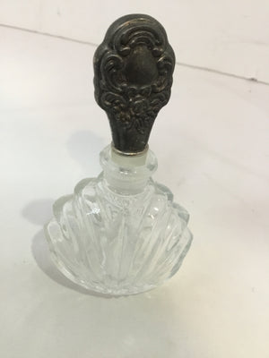 Perfume Clear Glass Bird Bottle