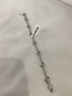 Silver Rhinestone Necklace