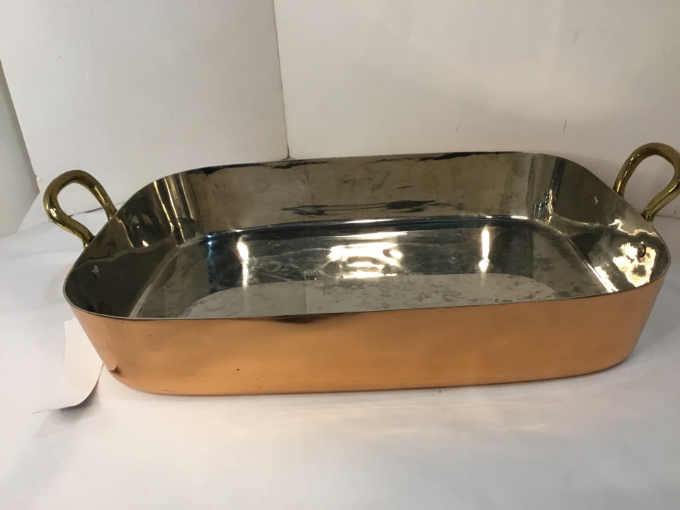 Casserole Copper Baking Dish
