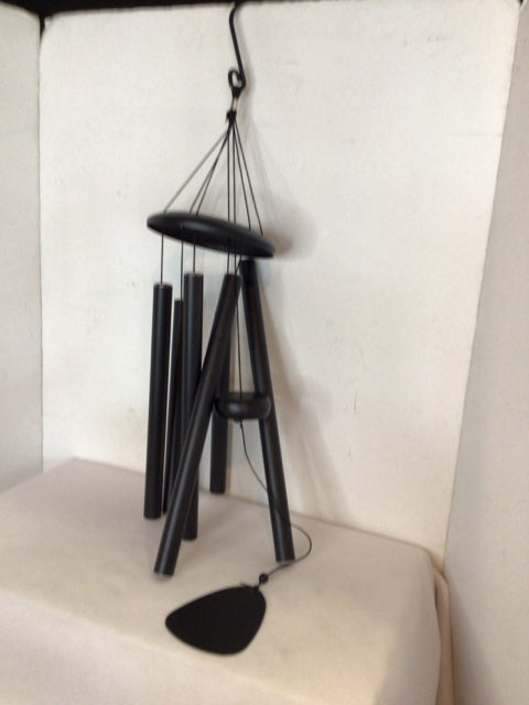Black Metal Wind Chime