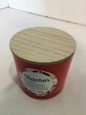 Kirkland's Red Teacher Candle
