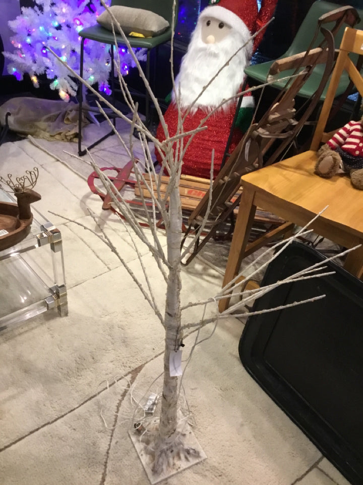 Tree White Light up Holiday Item