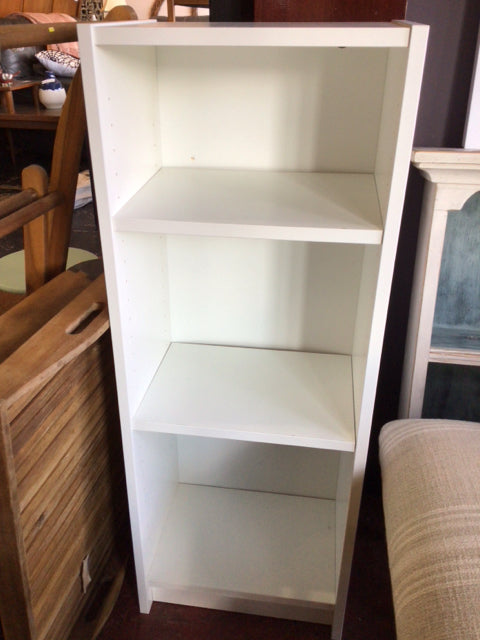 Laminate White Bookcase/Bookshelf