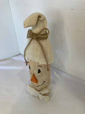 Halloween Natural Wood Holiday Item