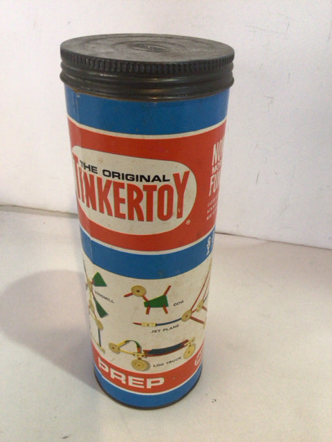 Tinker Toys Vintage Game