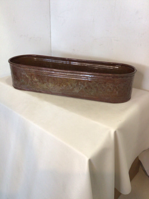 Oblong Copper Copper Tray