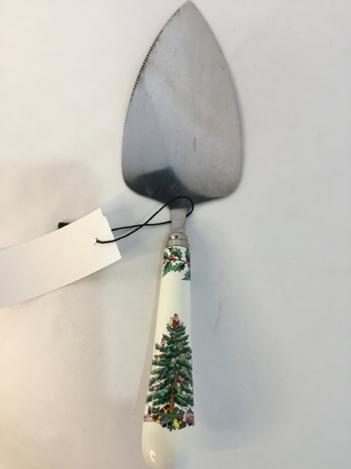 Spode Christmas Metal Christmas Tree Holiday Item