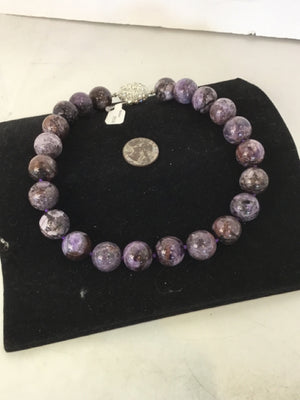 Purple Amethyst Necklace