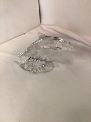 Lenox Crystal Dolphin Figurine