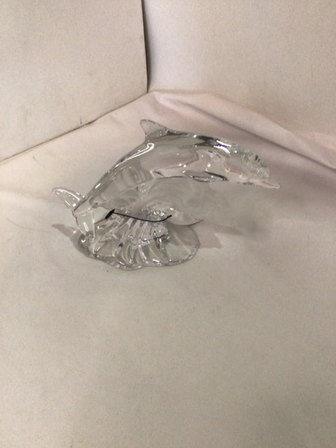 Lenox Crystal Dolphin Figurine