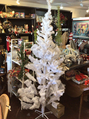 Costway Christmas White Tree New Holiday Item