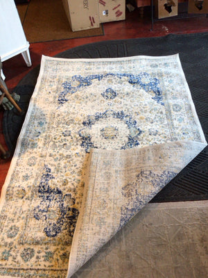 Safavieh Polypropelyne Blue/Gray Rug