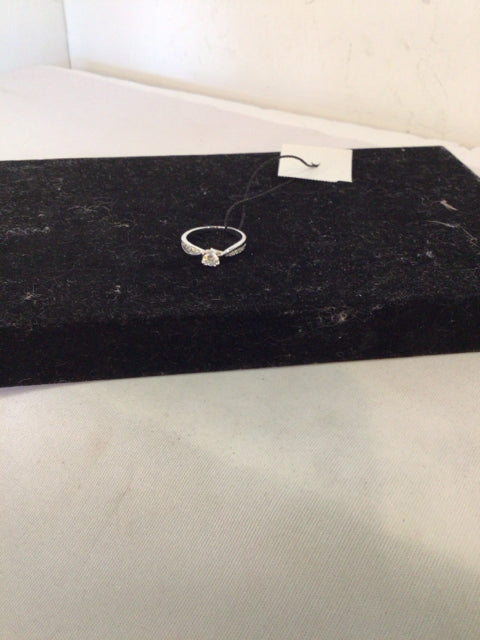 Silver Cubic Zirconia Ring