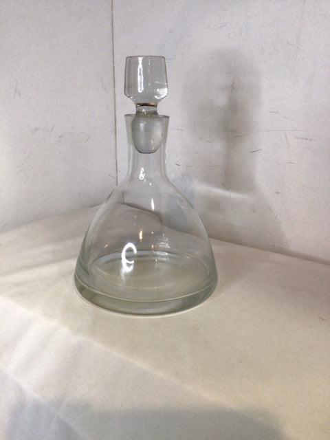 Clear Glass Decanter