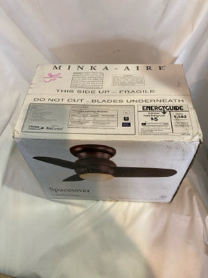 49356APQ Minka-Aire New Oiled Bronze Metal In Box Fan