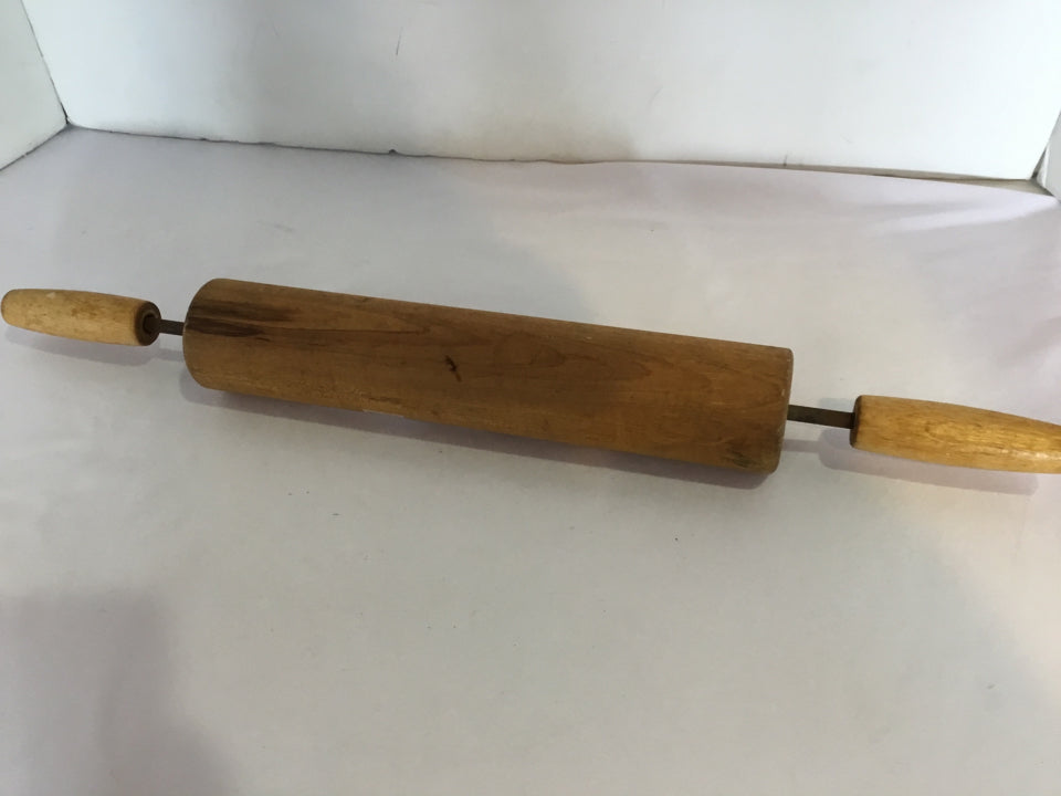 Vintage Natural Wood Rolling Pin