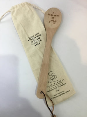 Santa Barbara NEW Wood Spoon Rest