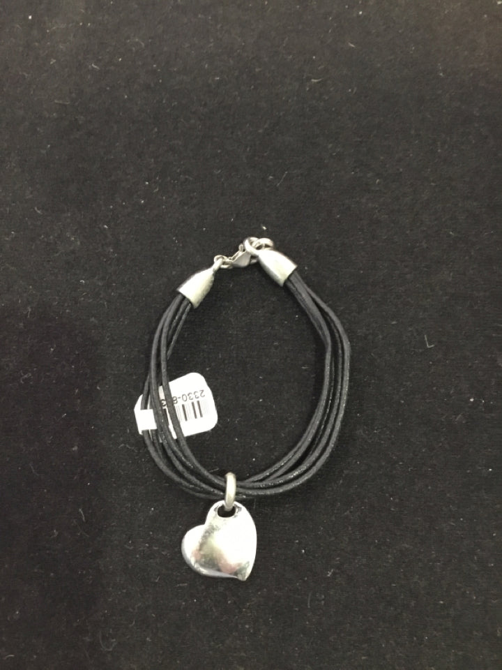 Nine West Black/silver Bracelet