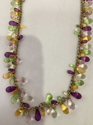 Multi-Color Beads Necklace