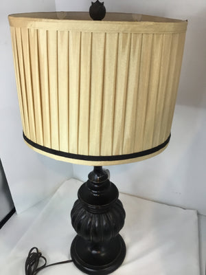 Bronze Resin Lamp