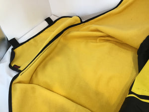 Black/Yellow Polyester UA Blanket