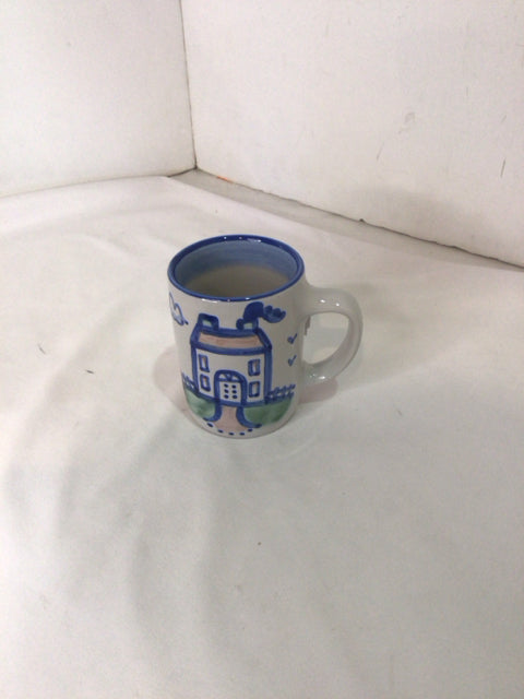 Hadley Gray/Blue Ceramic Mug