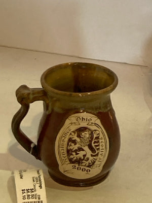 Brown Ceramic Mug