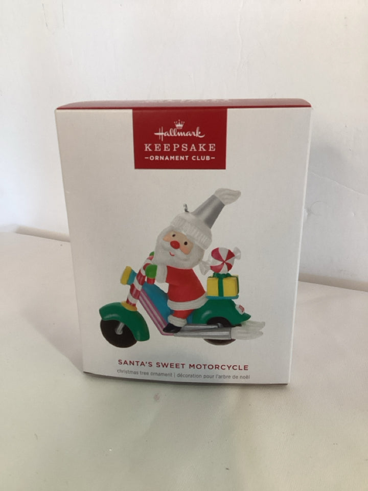 Ornament Santa Holiday Item