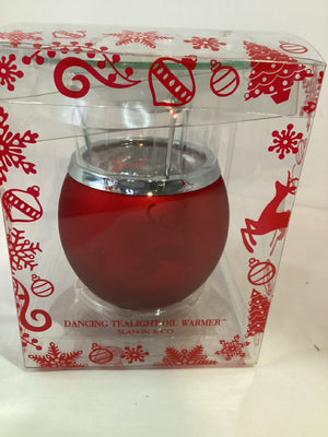 Slatkin & Co Oil Red Holder Holiday Item