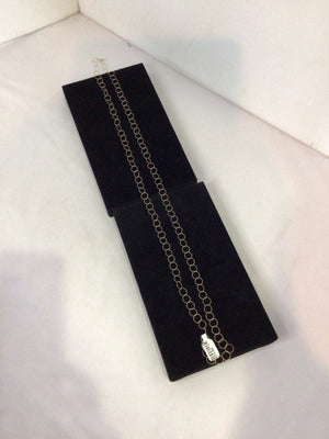 Silver Circles Necklace
