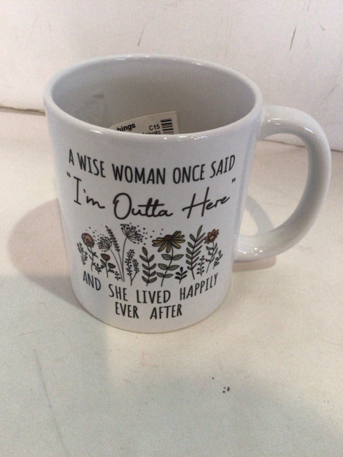 White Mug