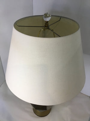 Mercury Glass Lamp